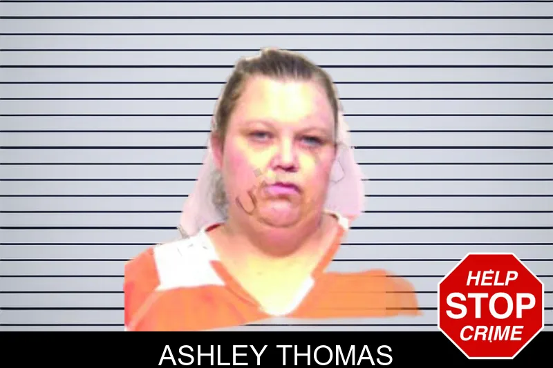 Ashley Thomas mugshot