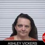 Ashley Vickers mugshot