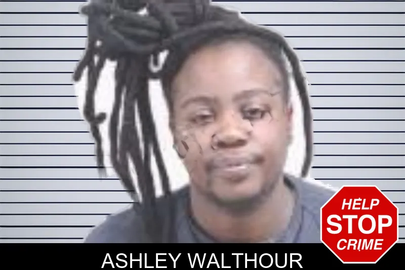 Ashley Walthour mugshot