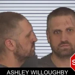 Ashley Willoughby mugshot