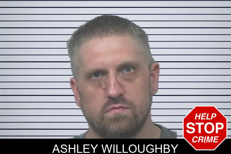 Ashley Willoughby mugshot