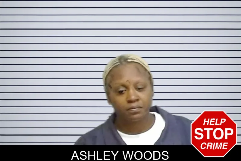 Ashley Woods mugshot