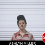 Ashlyn Miller mugshot