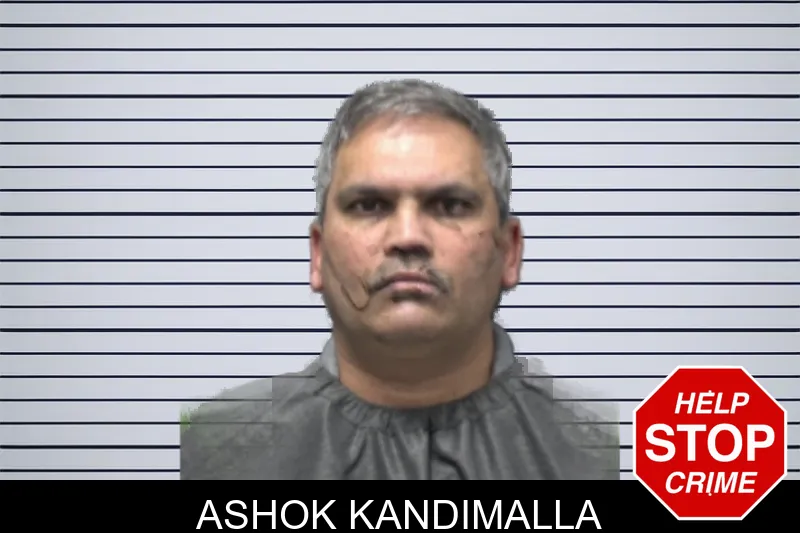 Ashok Kandimalla mugshot – Forsyth County , Georgia Ashok Kandimalla mugshot