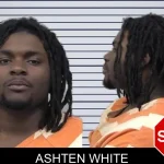 Ashten White mugshot