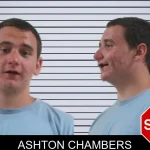 Ashton Chambers mugshot