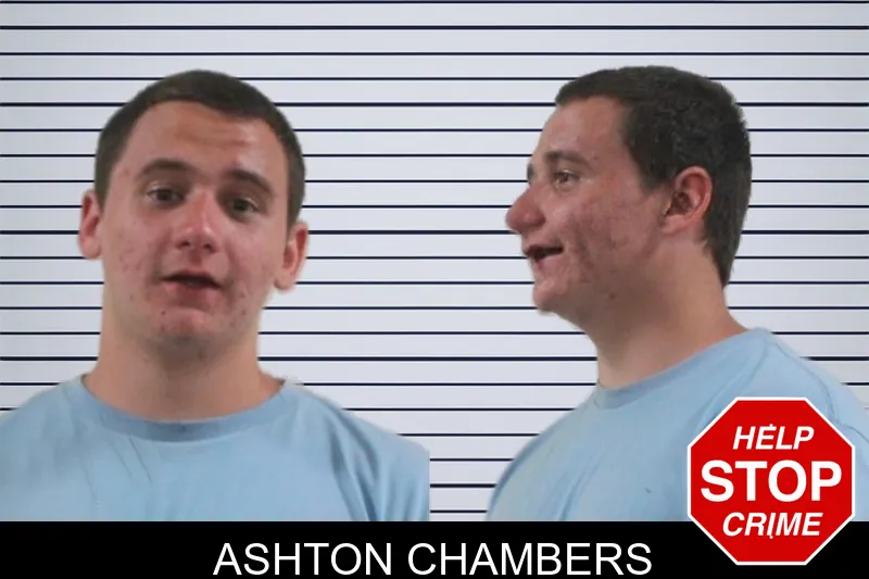 Ashton Chambers mugshot