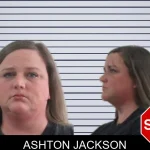Ashton Jackson mugshot
