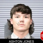 Ashton Jones mugshot – Forsyth County , Georgia Ashton Jones mugshot