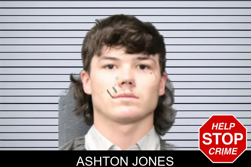 Ashton Jones mugshot