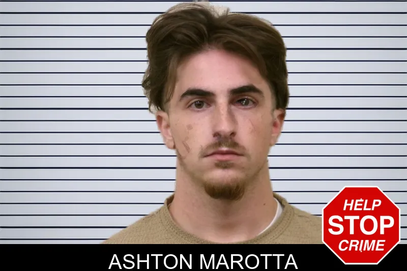 Ashton Marotta mugshot