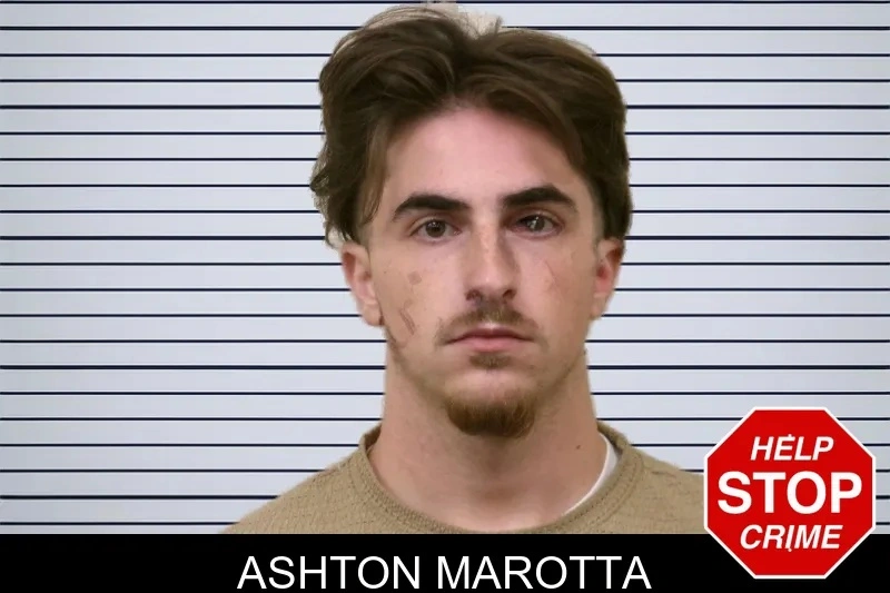 Ashton Marotta mugshot