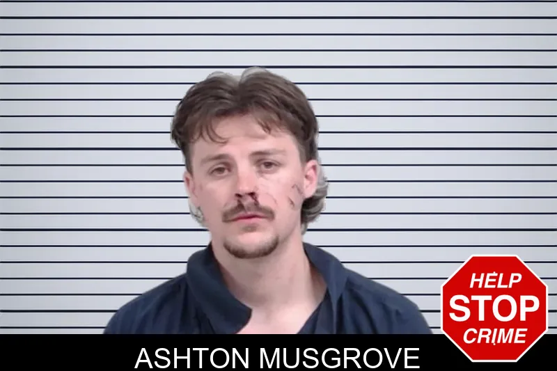 Ashton Musgrove mugshot – Lowndes County , Georgia Ashton Musgrove mugshot