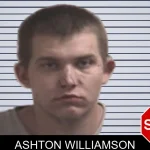 Ashton Williamson mugshot