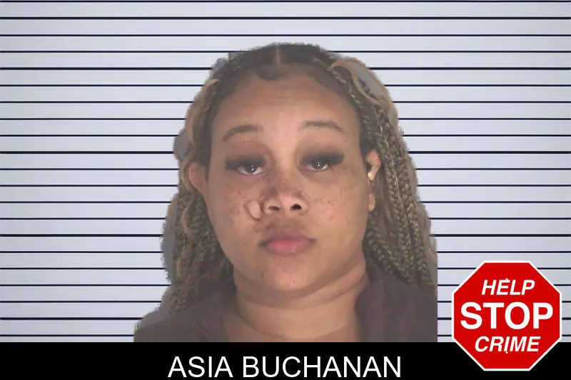 Asia Buchanan mugshot