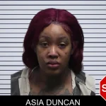 Asia Duncan mugshot – Tift County , Georgia Asia Duncan mugshot