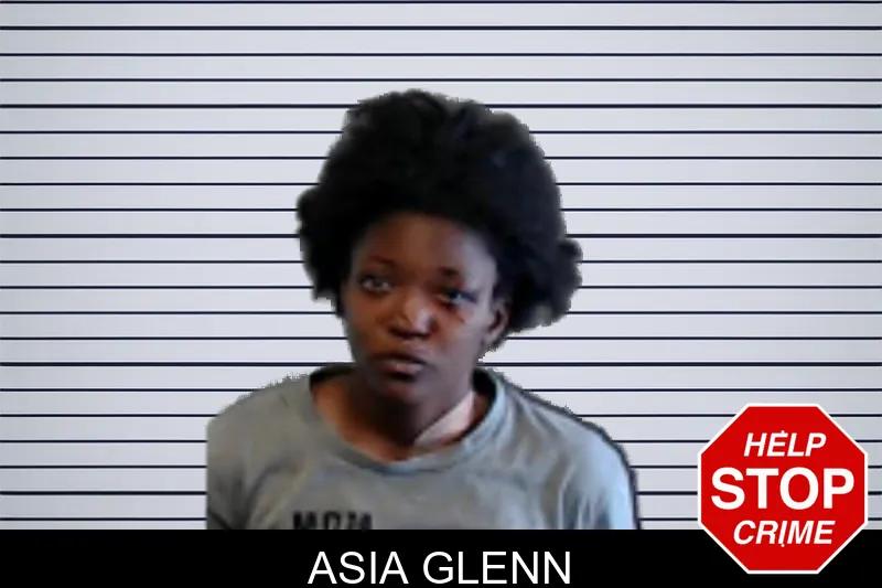 Asia Glenn mugshot – DeKalb County , Georgia Asia Glenn mugshot