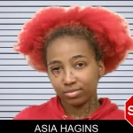 Asia Hagins mugshot – Bulloch County , Georgia Asia Hagins mugshot