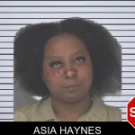 Asia Haynes mugshot – Douglas County , Georgia Asia Haynes mugshot
