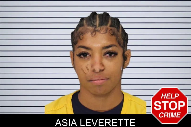 Asia Leverette mugshot