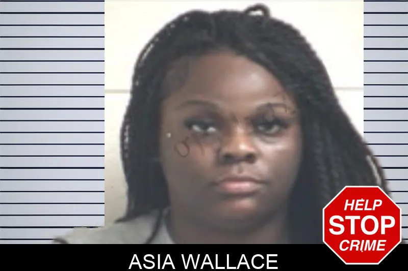Asia Wallace mugshot