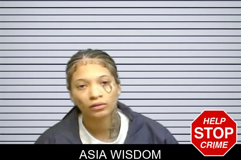 Asia Wisdom mugshot – Fulton County , Georgia Asia Wisdom mugshot