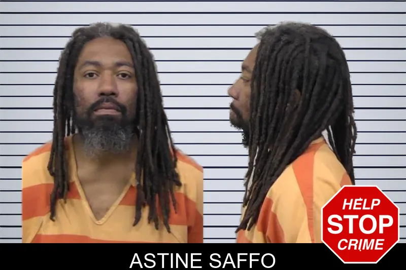 Astine Saffo mugshot