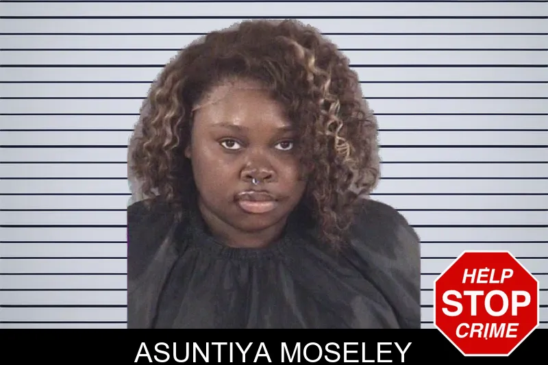 Asuntiya Moseley mugshot
