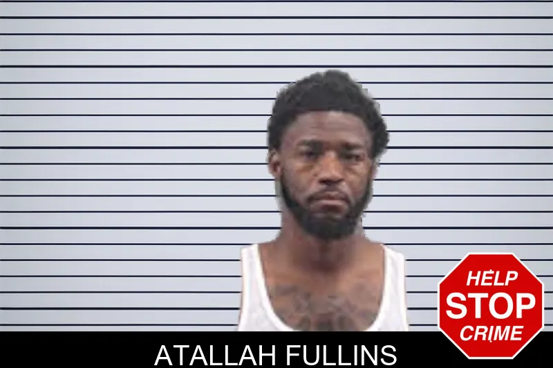 Atallah Fullins mugshot – Banks County , Georgia Atallah Fullins mugshot