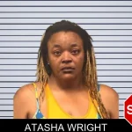 Atasha Wright mugshot – Bleckley County , Georgia Atasha Wright mugshot