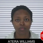 Atera Williams mugshot