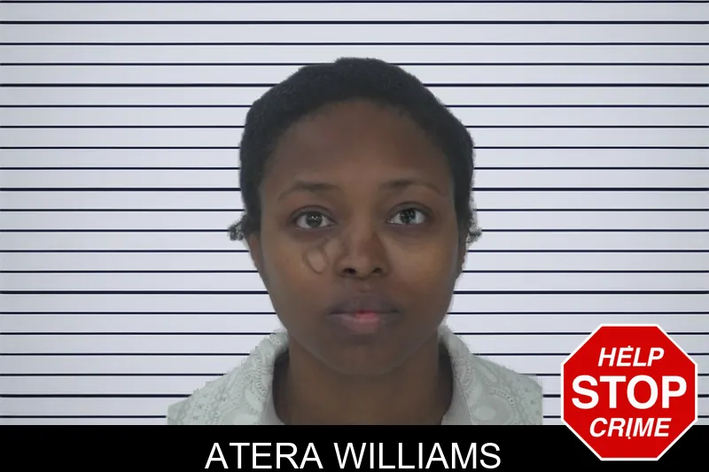 Atera Williams mugshot