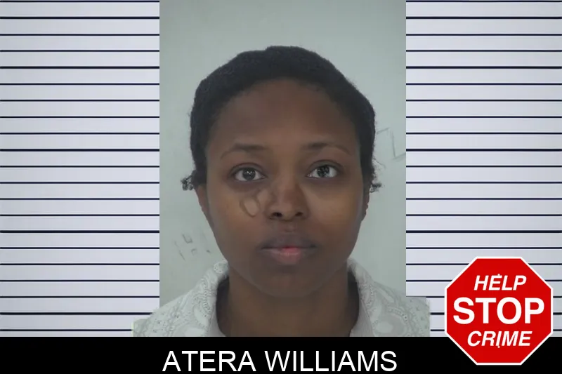 Atera Williams mugshot – Fayette County , Georgia Atera Williams mugshot