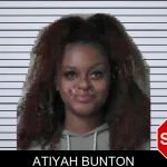 Atiyah Bunton mugshot