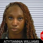 Atytiannia Williams mugshot – Upson County , Georgia Atytiannia Williams mugshot