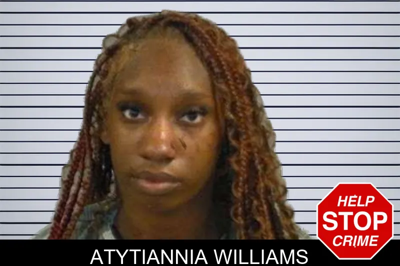 Atytiannia Williams mugshot