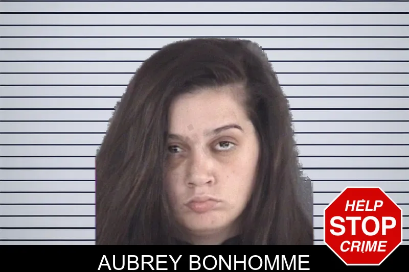 Aubrey Bonhomme mugshot