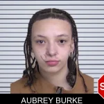 Aubrey Burke mugshot