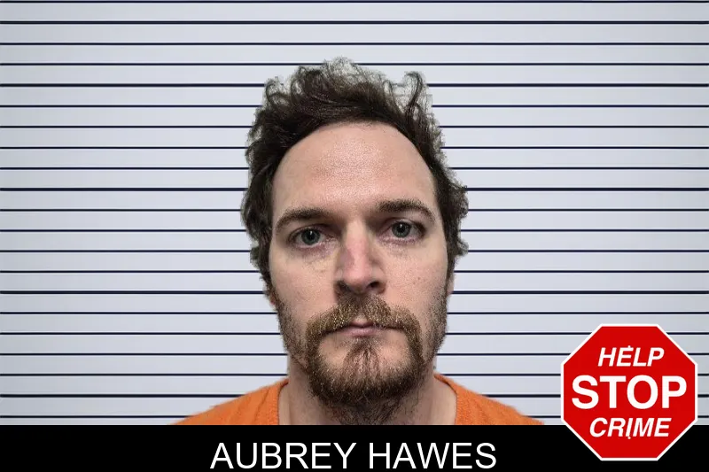 Aubrey Hawes mugshot