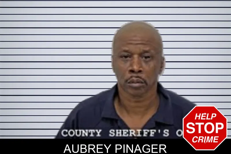 Aubrey Pinager mugshot