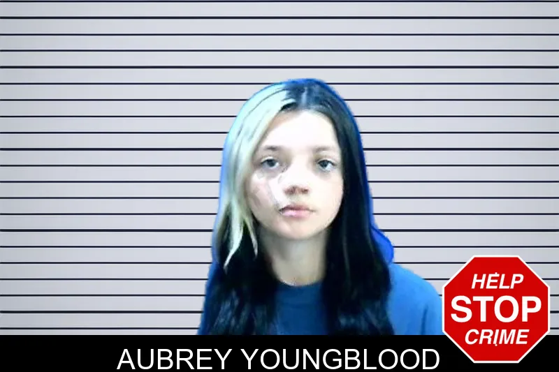 Aubrey Youngblood mugshot