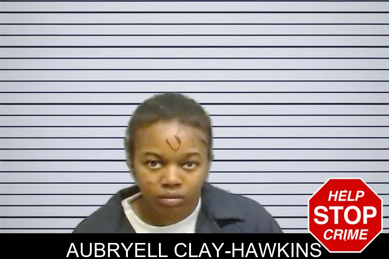 Aubryell Clay-Hawkins mugshot