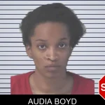 Audia Boyd mugshot