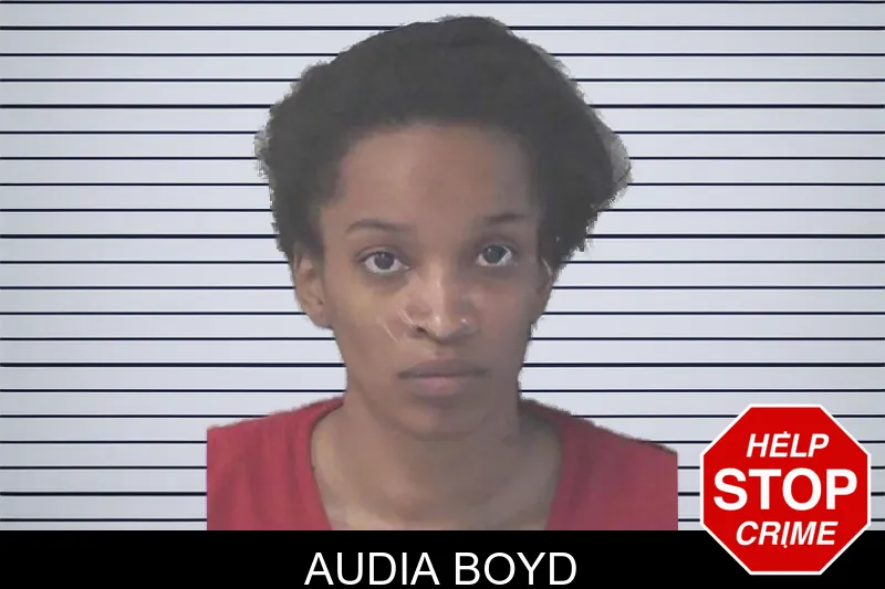 Audia Boyd mugshot