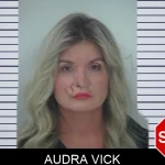 Audra Vick mugshot