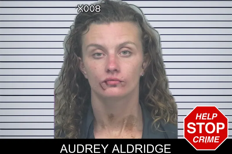 Audrey Aldridge mugshot