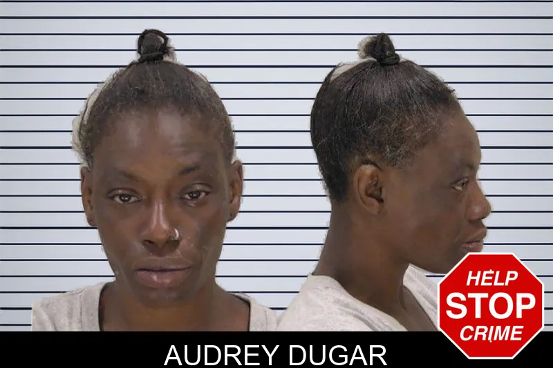 Audrey Dugar mugshot