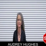 Audrey Hughes mugshot