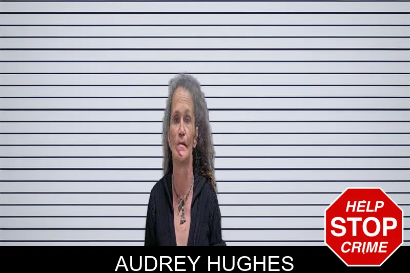 Audrey Hughes mugshot