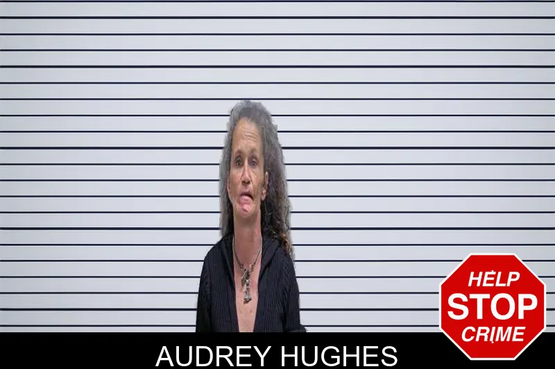 Audrey Hughes mugshot